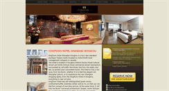 Desktop Screenshot of kingtownhotelshanghai.com
